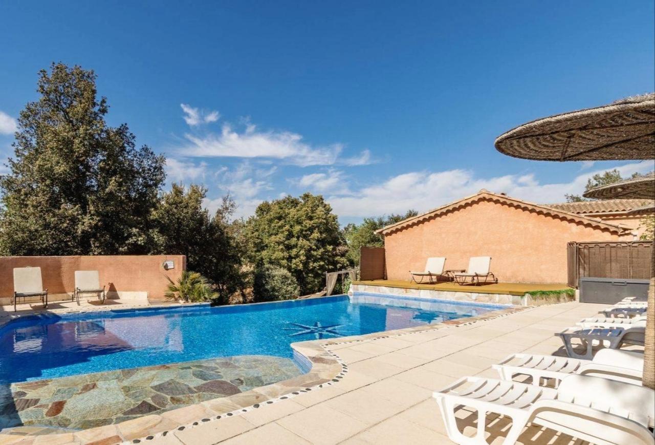 La Rose Des Vents & Spa - Gite La Parenthese Neoules Екстер'єр фото