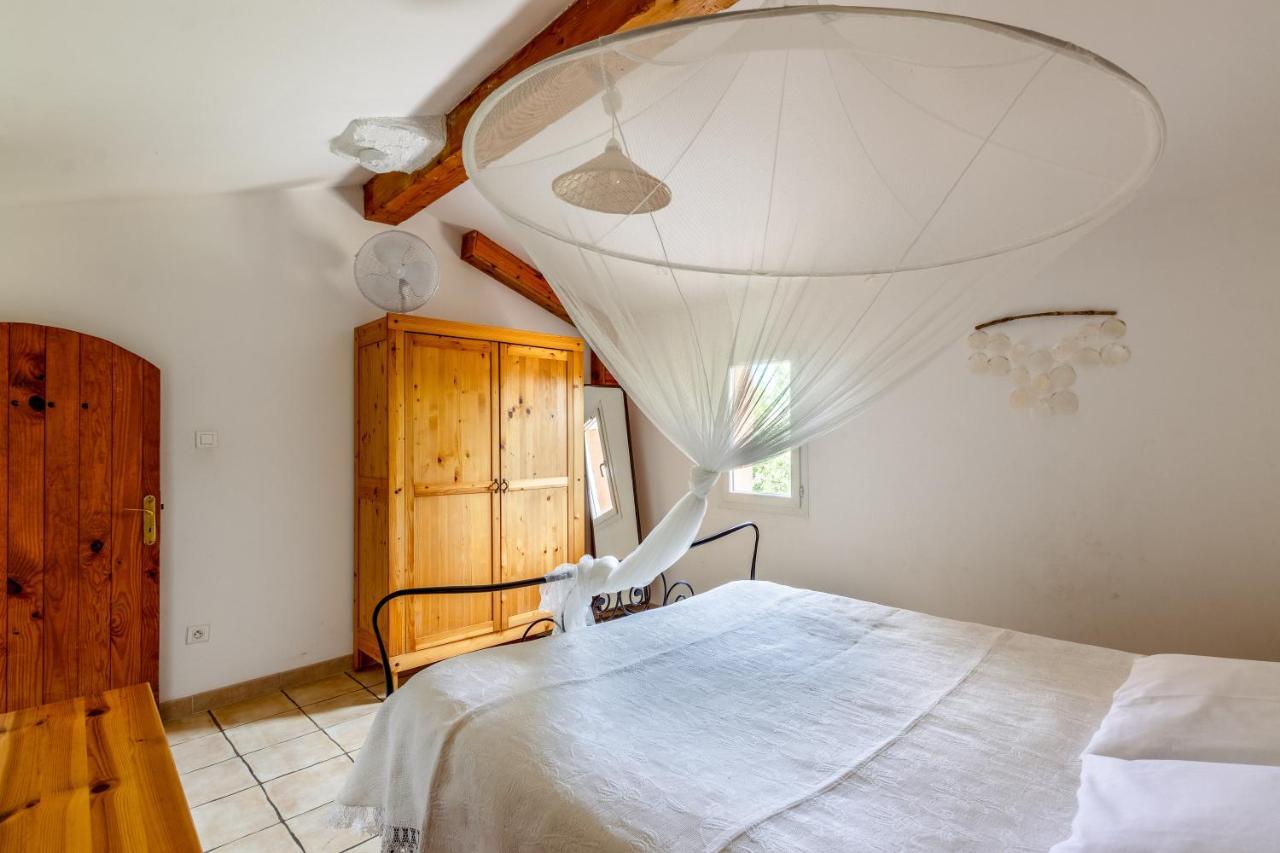 La Rose Des Vents & Spa - Gite La Parenthese Neoules Екстер'єр фото