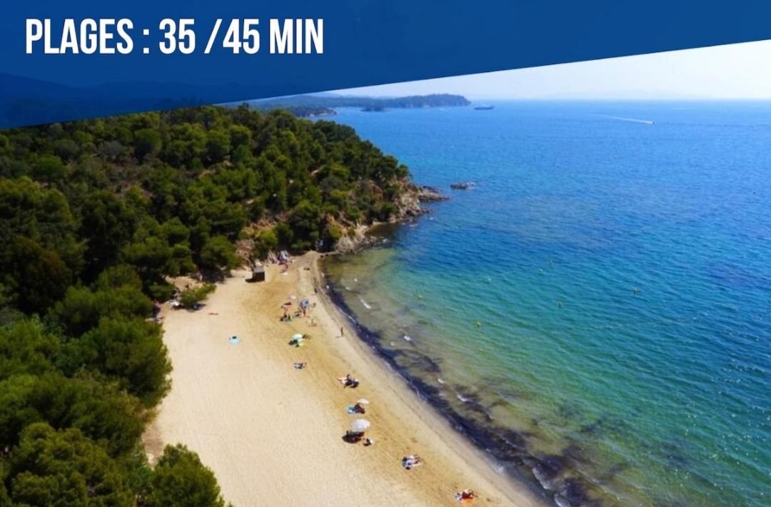 La Rose Des Vents & Spa - Gite La Parenthese Neoules Екстер'єр фото